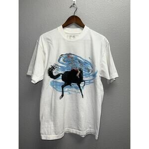 Bad Bunny Shirt Nadie Sabe Lo Que Va A Pasar Manana Water Horse Tour Tee Medium